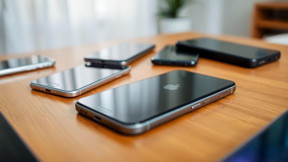 Comparativo com Outros Smartphones