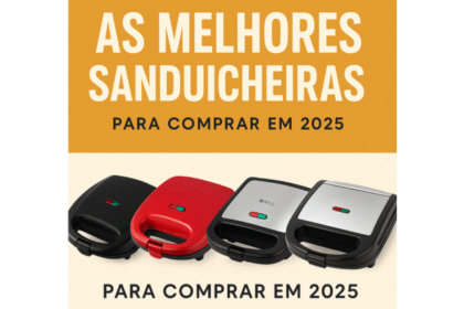melhores sanduicheiras