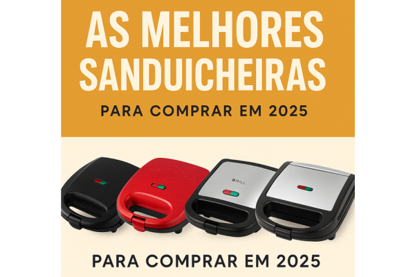 melhores sanduicheiras