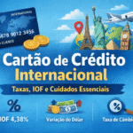 cartão de crédito internacional