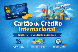 cartão de crédito internacional