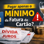pagar mínimo da fatura