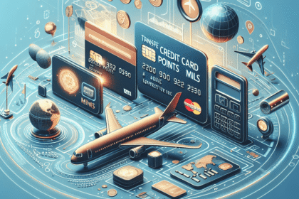 Como transferir pontos do cartão de crédito para milhas aéreas