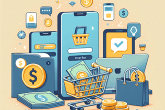 Caixa mostrando dinheiro com smartphone e gráficos de cashback